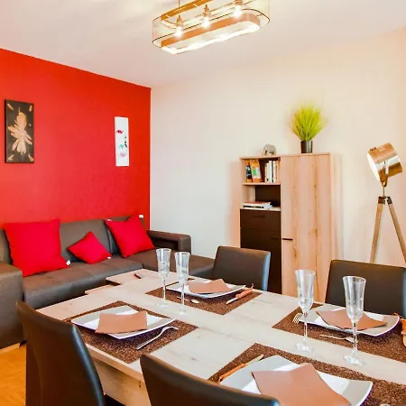 Attractive In With A Balcony Apartment *